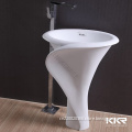 Cabinet Basin Bathroom Pedestal Sink CE SGS Approved